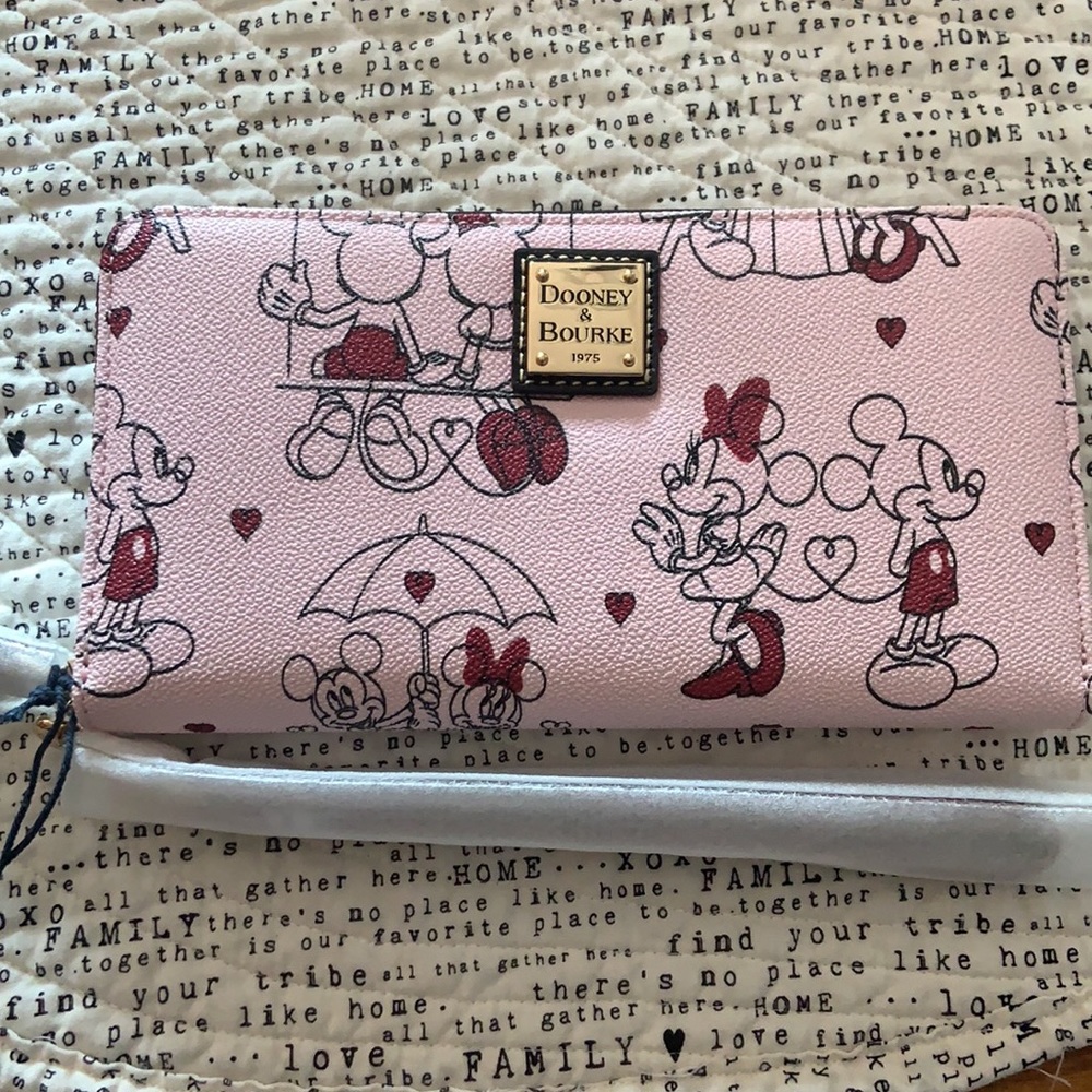 Dooney and Bourke Disney wristlet/wallet. Brand new with tags!
